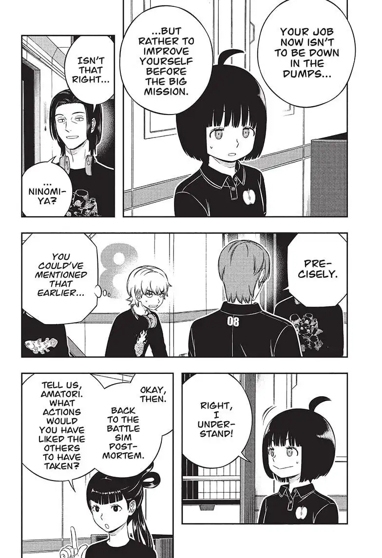 World Trigger Chapter 233 9